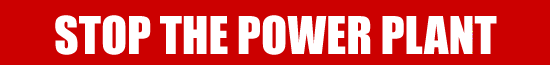 stop the power plant